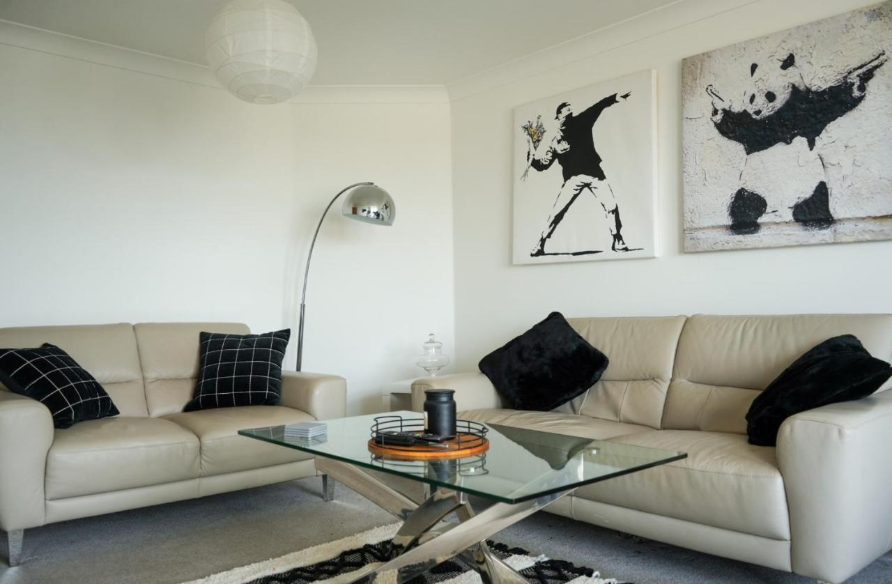 Modern Apartment Ayr Town Centre Prestwick Buitenkant foto