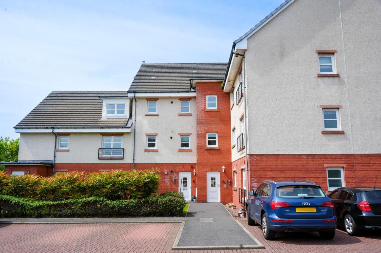 Modern Apartment Ayr Town Centre Prestwick Buitenkant foto